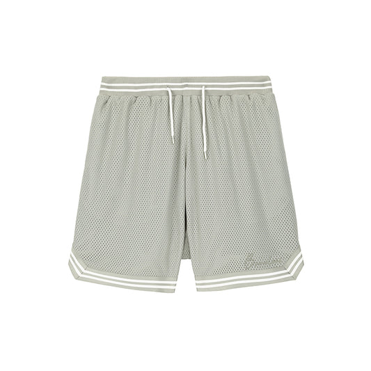 Shorts Deportivos Mesh Transpirable con Estampado - Cómodos y Sueltos