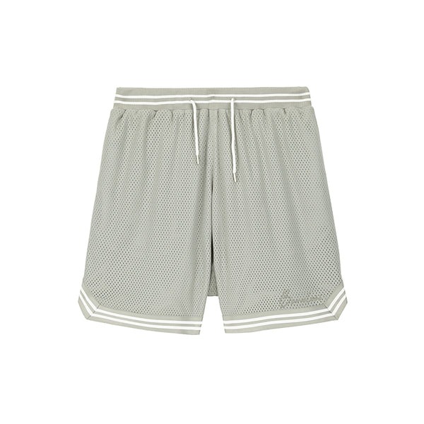 Shorts Deportivos Mesh Transpirable con Estampado - Cómodos y Sueltos