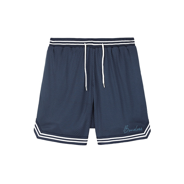 Shorts Deportivos Mesh Transpirable con Estampado - Cómodos y Sueltos - Image 6