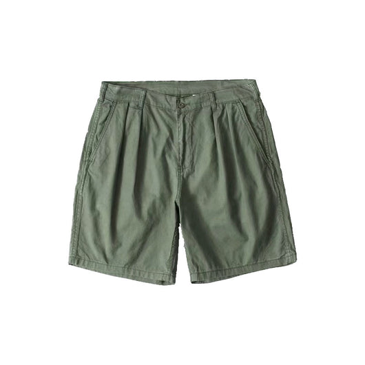 Pantalones Cortos Retro Holgados de Cinco Puntos Estilo Japonés