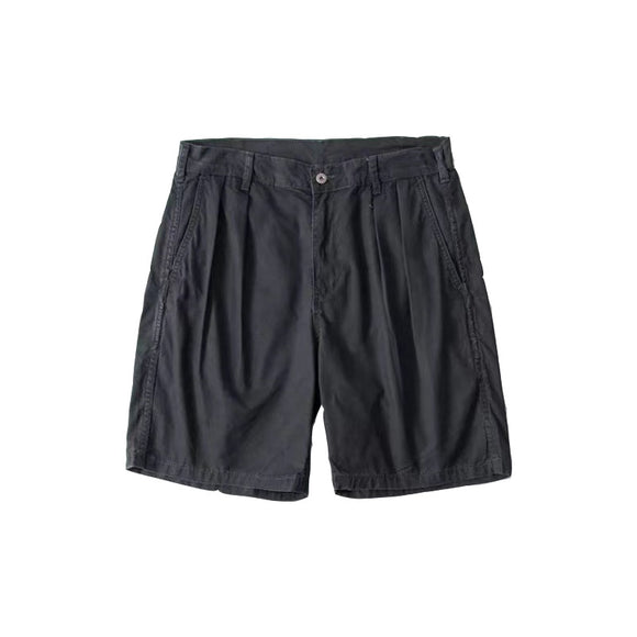 Pantalones Cortos Retro Holgados de Cinco Puntos Estilo Japonés