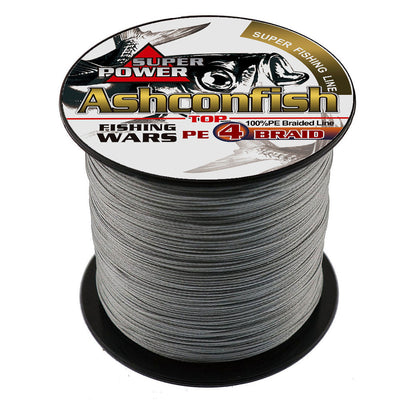 Línea Trenzada Premium para Pesca de Agua Salada y Agua Dulce - Image 12