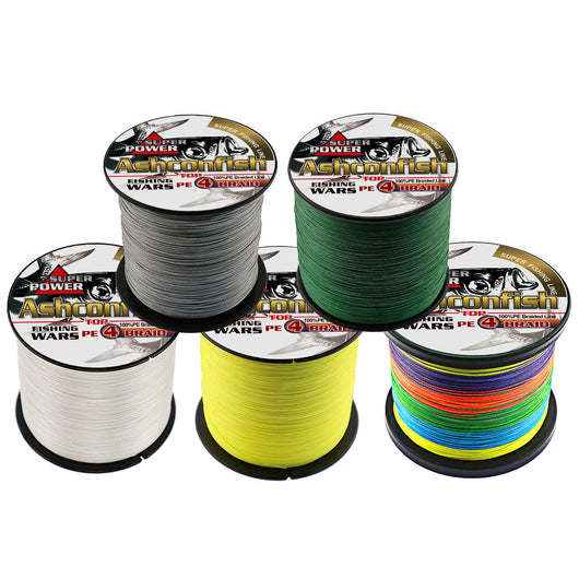 Línea Trenzada Premium para Pesca de Agua Salada y Agua Dulce - Image 13
