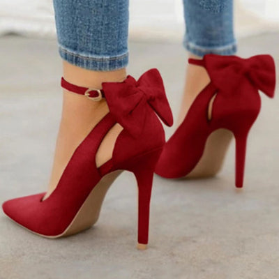 Tacones Altos con Moño - Image 8