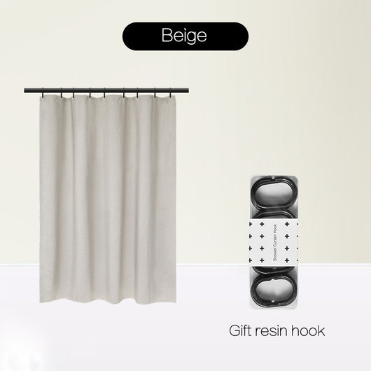 Cortina de Baño Magnética Impermeable sin Perforaciones - Image 12