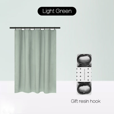 Cortina de Baño Magnética Impermeable sin Perforaciones - Image 10