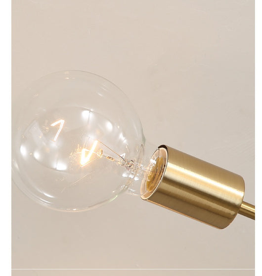 Lámpara de Techo de Cristal Personalizada - Image 6