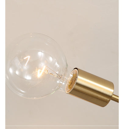 Lámpara de Techo de Cristal Personalizada - Image 3