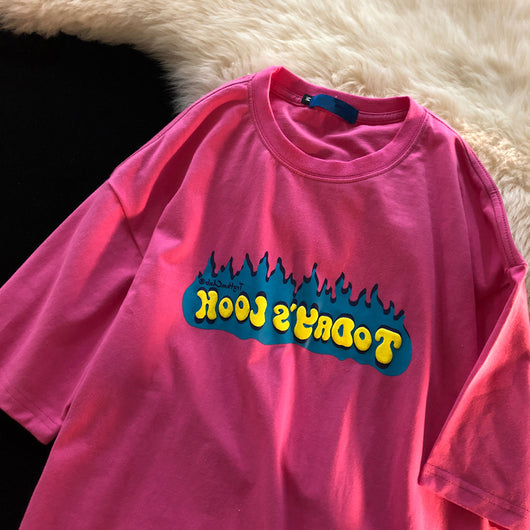 Camiseta Femenina Manga Corta Diseño Trendy Nicho - Image 5
