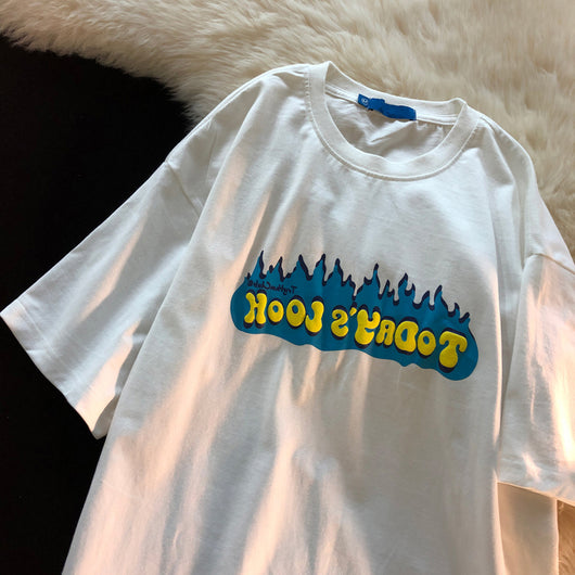 Camiseta Femenina Manga Corta Diseño Trendy Nicho - Image 3