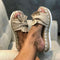 Sandalias Cómodas de Cáñamo con Diseño Moderno