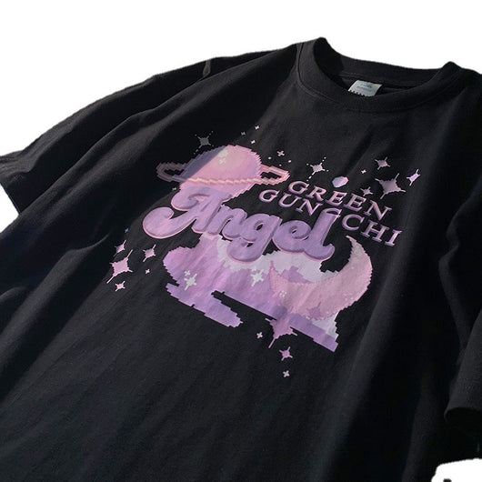 Blusa Suelta Cuello Redondo para Mujer Talla Grande Estilo Japonés - Image 7