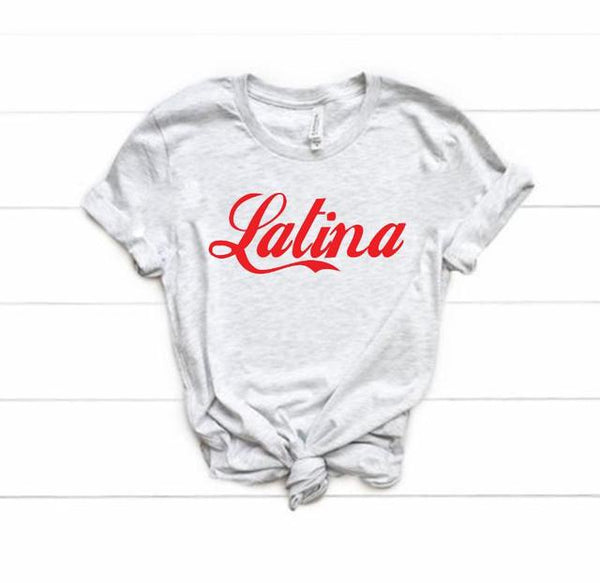 Playera Estampada Roja para Mujer - Algodón 100% Casual y Divertida