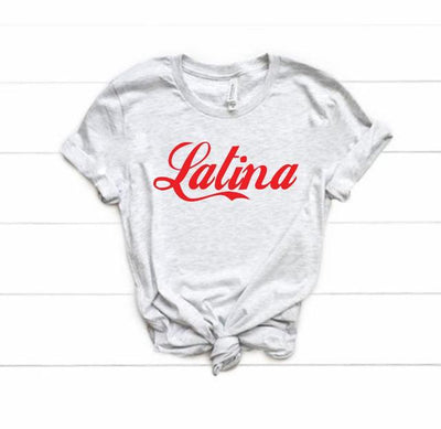 Playera Estampada Roja para Mujer - Algodón 100% Casual y Divertida
