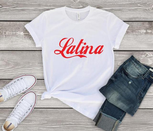 Playera Estampada Roja para Mujer - Algodón 100% Casual y Divertida - Image 2