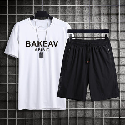 Conjunto Deportivo Ice Silk: Playera y Shorts Cómodos para Clima Cálido - Image 20