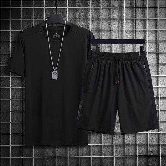 Conjunto Deportivo Ice Silk: Playera y Shorts Frescos para el Verano - Image 15