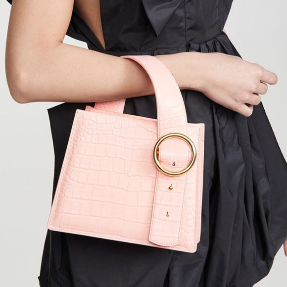 Bolso de Hombro para Mujer en Cuero PU Premium