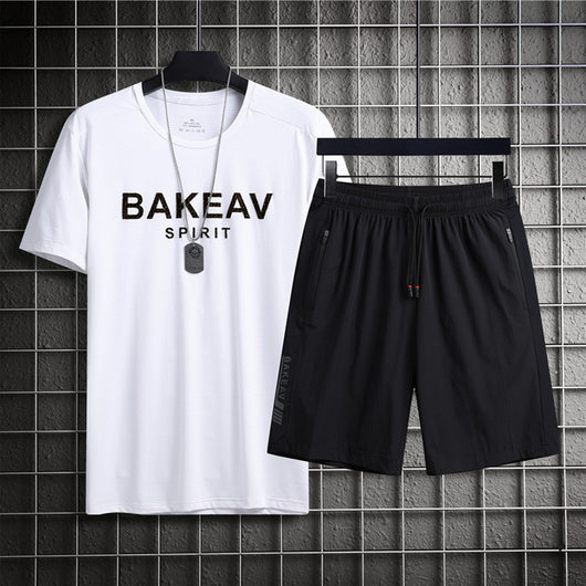 Conjunto Deportivo Ice Silk: Playera y Shorts Cómodos para Clima Cálido - Image 4