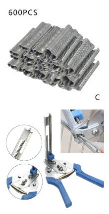 Alicates de Reparación para Jaulas de Pollo y Conejo - Image 7