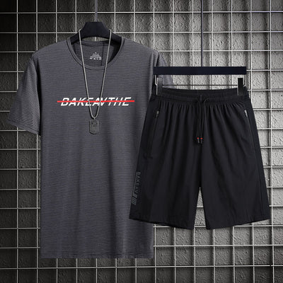 Conjunto Deportivo Ice Silk: Playera y Shorts Cómodos para Clima Cálido - Image 7