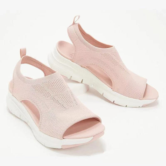 Zapatillas Deportivas Casual Mujer con Suela Suave y Malla Transpirable