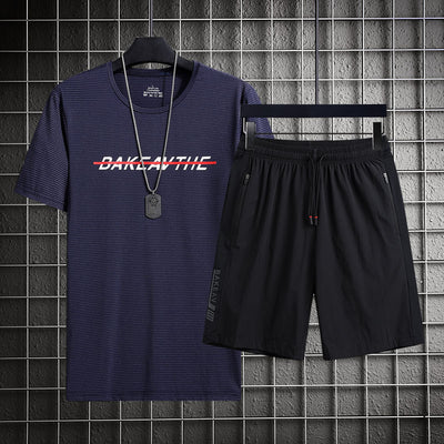 Conjunto Deportivo Ice Silk: Playera y Shorts Frescos para el Verano - Image 11