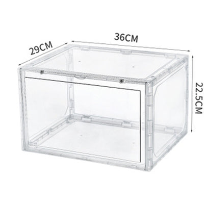 Organizador de Zapatos Transparente Anti-oxidación con Protección Premium - Image 7