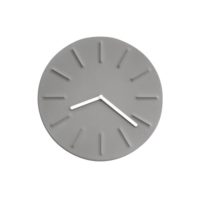 Reloj de Pared Minimalista Nórdico en Cemento - Image 7