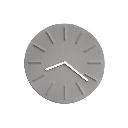 Reloj de Pared Minimalista Nórdico en Cemento - Image 7