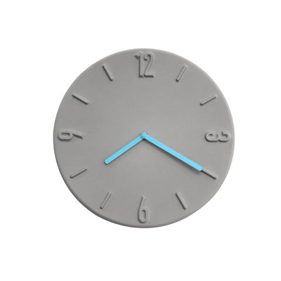 Reloj de Pared Minimalista Nórdico en Cemento - Image 11