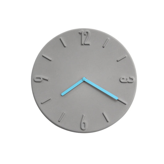 Reloj de Pared Minimalista Nórdico en Cemento - Image 11
