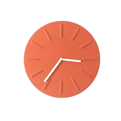 Reloj de Pared Minimalista Nórdico en Cemento - Image 4