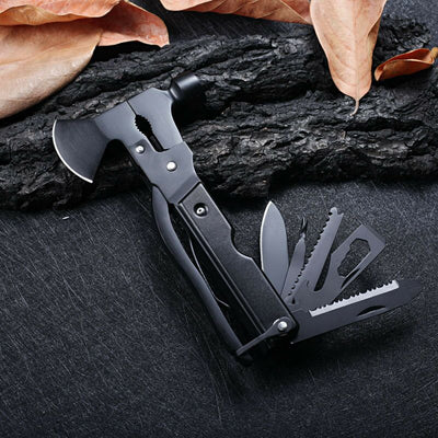 Hacha Multiusos para Camping y Emergencias - Image 12