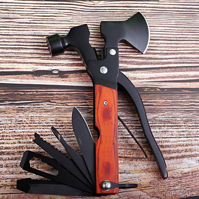 Hacha Multiusos para Camping y Emergencias - Image 11