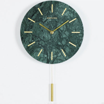 Reloj de Pared Silencioso Mármol Diseño Nórdico Moderno - Image 4