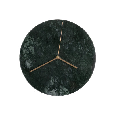 Reloj de Pared Silencioso Mármol Diseño Nórdico Moderno - Image 2