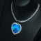 Trendy New Claw Chain Clavicle Chain Pendant Azul
