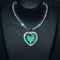 Trendy New Claw Chain Clavicle Chain Pendant Verde