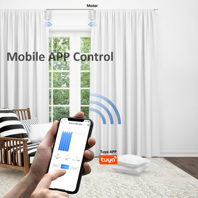 Cortinas Inteligentes con Control Bluetooth y Automatización - Image 3
