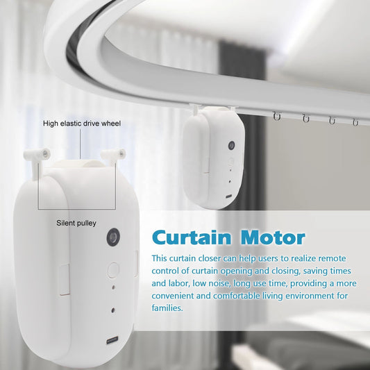 Cortinas Inteligentes con Control Bluetooth y Automatización