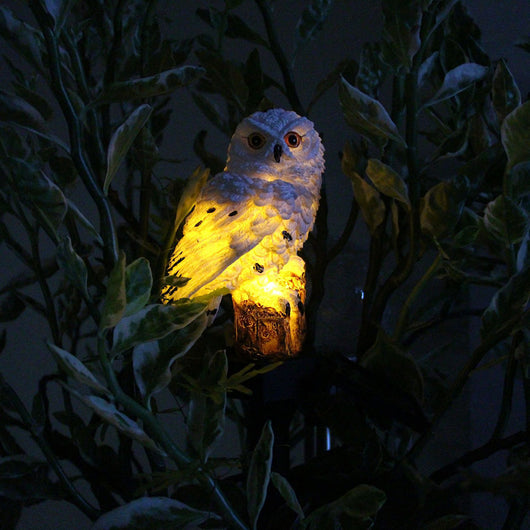 Lámpara Solar de Jardín con Búho LED - Iluminación Exterior Automática - Image 29