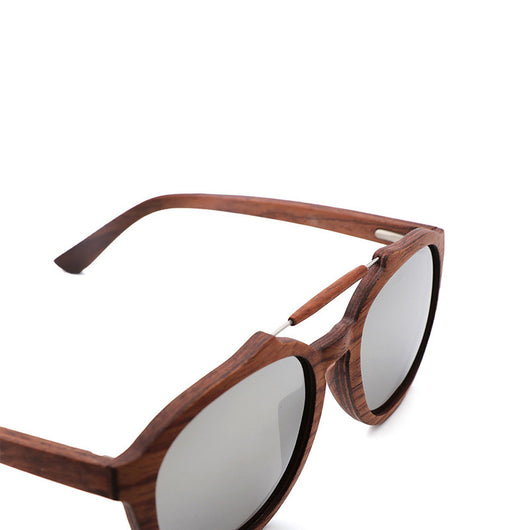Gafas de Sol Bambú - Estilo Eco-Friendly - Image 3