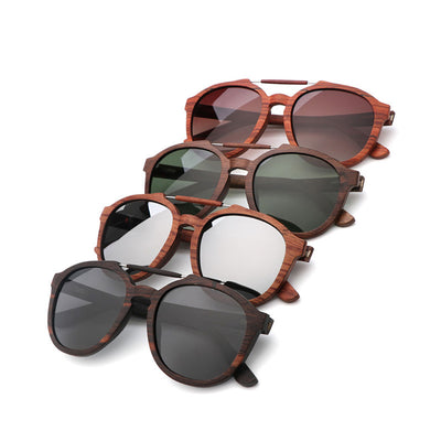 Gafas de Sol Bambú - Estilo Eco-Friendly
