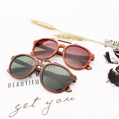 Gafas de Sol Bambú - Estilo Eco-Friendly - Image 4