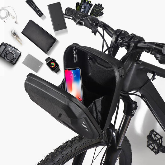 Bolsa Rígida EVA para Manillar de Bicicleta - Image 9