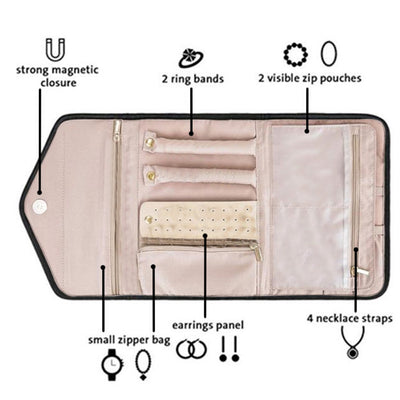 Bolsa de Viaje Organizadora para Cosméticos y Joyas - Image 13