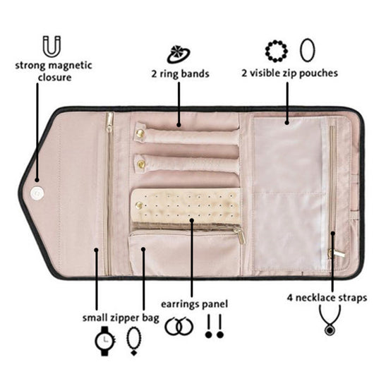 Bolsa de Viaje Organizadora para Cosméticos y Joyas - Image 9