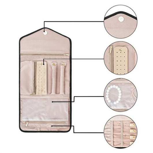 Bolsa de Viaje Organizadora para Cosméticos y Joyas - Image 8