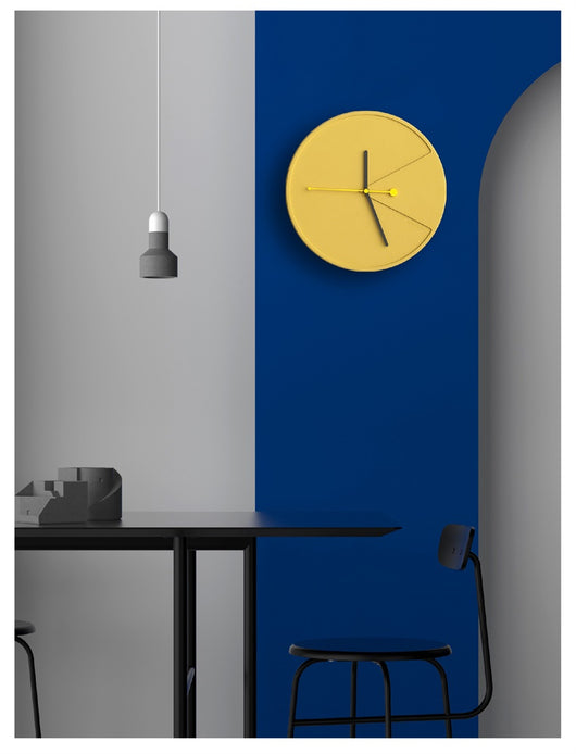 Reloj de Pared Silencioso Moderno en Cemento - Diseño Minimalista para Sala y Dormitorio - Image 4